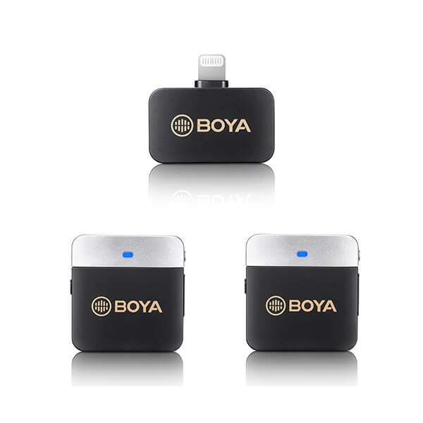 ไมโครโฟนไร้สาย BOYA MICROPHONE BOYA BY-M1V6